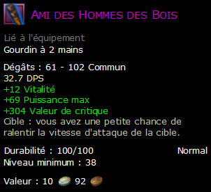 Ami des Hommes des Bois