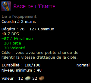 Rage de l'Ermite