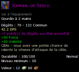 Journal de Serlo