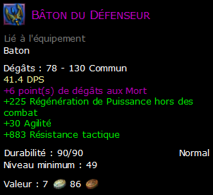 Bâton du Défenseur