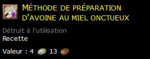 Méthode de préparation d'avoine au miel onctueux