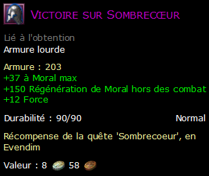 Victoire sur Sombrecœur