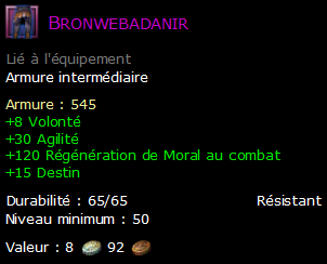 Bronwebadanir