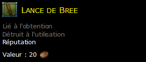 Lance de Bree