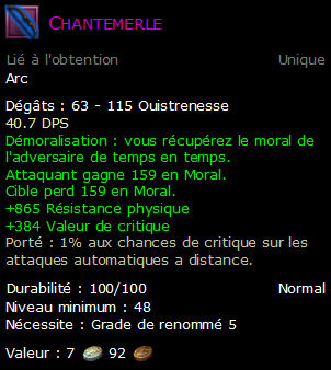 Chantemerle