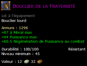 Bouclier de la Fraternité