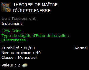 Théorbe de maître d'Ouistrenesse