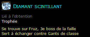 Diamant scintillant