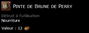 Pinte de Brune de Perry