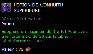 Potion de Conhuith supérieure