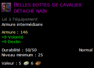 Belles bottes de cavalier détaché nain