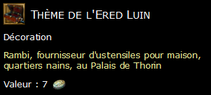 Thème de l'Ered Luin