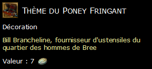 Thème du Poney Fringant