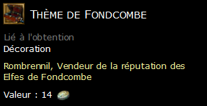 Thème de Fondcombe