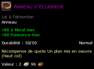 Anneau d'éclaireur