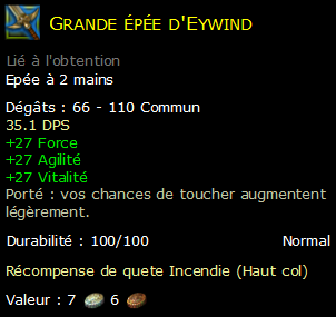 Grande épée d'Eywind