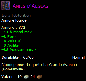 Amies d'Aeglas