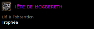 Tête de Bogbereth