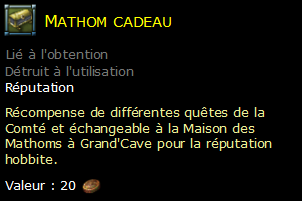 Mathom cadeau