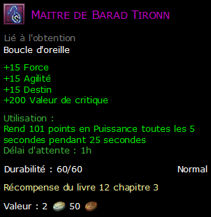 Maitre de Barad Tironn