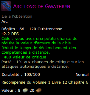 Arc long de Gwathryn