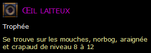 Œil laiteux