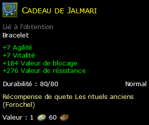 Cadeau de Jalmari