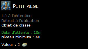 Petit piège