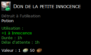 Don de la petite innocence