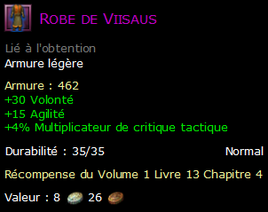 Robe de Viisaus