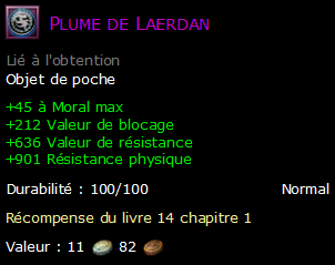 Plume de Laerdan