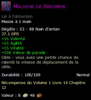 Malheur de Bregmor