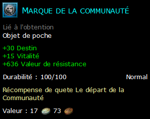 Marque de la communauté