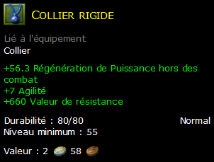 Collier rigide