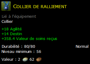 Collier de ralliement