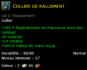 Collier de ralliement