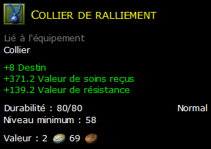 Collier de ralliement