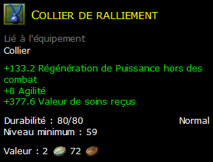 Collier de ralliement