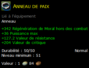 Anneau de paix