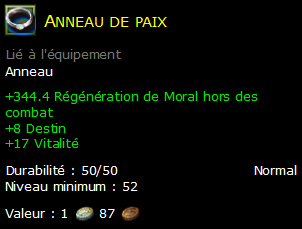 Anneau de paix