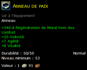 Anneau de paix