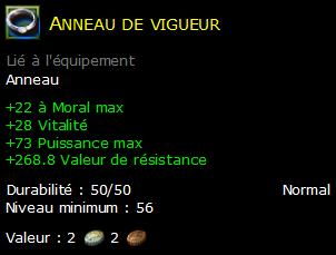 Anneau de vigueur