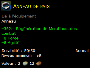 Anneau de paix