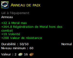 Anneau de paix