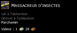 Massacreur d'insectes