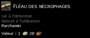 Fléau des nécrophages