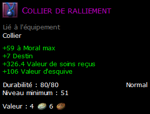 Collier de ralliement