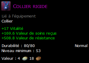 Collier rigide