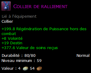 Collier de ralliement