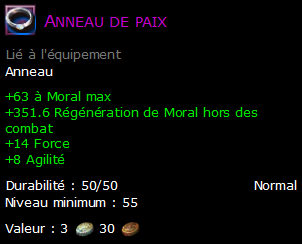 Anneau de paix